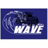 Valencia Hills Wave Towel Thumbnail