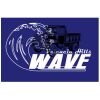 Valencia Hills Wave Towel Thumbnail