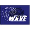 Valencia Hills Wave Towel Thumbnail