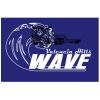 Valencia Hills Wave Towel Thumbnail