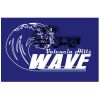 Valencia Hills Wave Towel Thumbnail