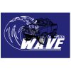 Valencia Hills Wave Towel Thumbnail