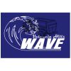 Valencia Hills Wave Towel Thumbnail