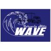 Valencia Hills Wave Towel Thumbnail