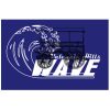 Valencia Hills Wave Towel Thumbnail