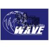 Valencia Hills Wave Towel Thumbnail
