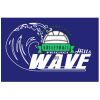 Valencia Hills Wave Towel Thumbnail