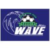 Valencia Hills Wave Towel Thumbnail