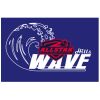 Valencia Hills Wave Towel Thumbnail