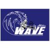 Valencia Hills Wave Towel Thumbnail
