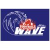 Valencia Hills Wave Towel Thumbnail