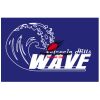 Valencia Hills Wave Towel Thumbnail