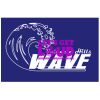 Valencia Hills Wave Towel Thumbnail
