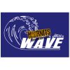 Valencia Hills Wave Towel Thumbnail
