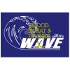 Valencia Hills Wave Towel Thumbnail