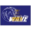 Valencia Hills Wave Towel Thumbnail