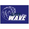Valencia Hills Wave Towel Thumbnail