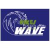 Valencia Hills Wave Towel Thumbnail