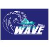 Valencia Hills Wave Towel Thumbnail