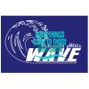 Valencia Hills Wave Towel Thumbnail