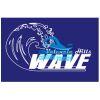 Valencia Hills Wave Towel Thumbnail