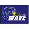 Valencia Hills Wave Towel Thumbnail