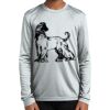 Spartan Football Dryfit L/S Tee - Youth Thumbnail