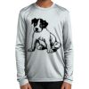 Spartan Football Dryfit L/S Tee - Youth Thumbnail