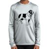 Spartan Football Dryfit L/S Tee - Youth Thumbnail