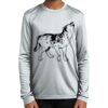 Spartan Football Dryfit L/S Tee - Youth Thumbnail