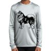 Spartan Football Dryfit L/S Tee - Youth Thumbnail