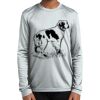 Spartan Football Dryfit L/S Tee - Youth Thumbnail