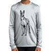 Spartan Football Dryfit L/S Tee - Youth Thumbnail