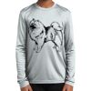 Spartan Football Dryfit L/S Tee - Youth Thumbnail