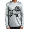 Spartan Football Dryfit L/S Tee - Youth Thumbnail