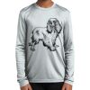 Spartan Football Dryfit L/S Tee - Youth Thumbnail
