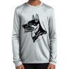 Spartan Football Dryfit L/S Tee - Youth Thumbnail