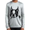 Spartan Football Dryfit L/S Tee - Youth Thumbnail