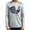Spartan Football Dryfit L/S Tee - Youth Thumbnail