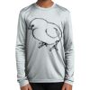 Spartan Football Dryfit L/S Tee - Youth Thumbnail