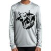 Spartan Football Dryfit L/S Tee - Youth Thumbnail
