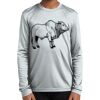 Spartan Football Dryfit L/S Tee - Youth Thumbnail