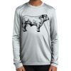 Spartan Football Dryfit L/S Tee - Youth Thumbnail