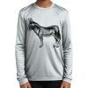 Spartan Football Dryfit L/S Tee - Youth Thumbnail