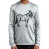 Spartan Football Dryfit L/S Tee - Youth Thumbnail