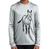 Spartan Football Dryfit L/S Tee - Youth Thumbnail