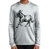Spartan Football Dryfit L/S Tee - Youth Thumbnail