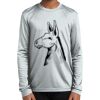 Spartan Football Dryfit L/S Tee - Youth Thumbnail