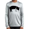 Spartan Football Dryfit L/S Tee - Youth Thumbnail