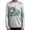 Spartan Football Dryfit L/S Tee - Youth Thumbnail